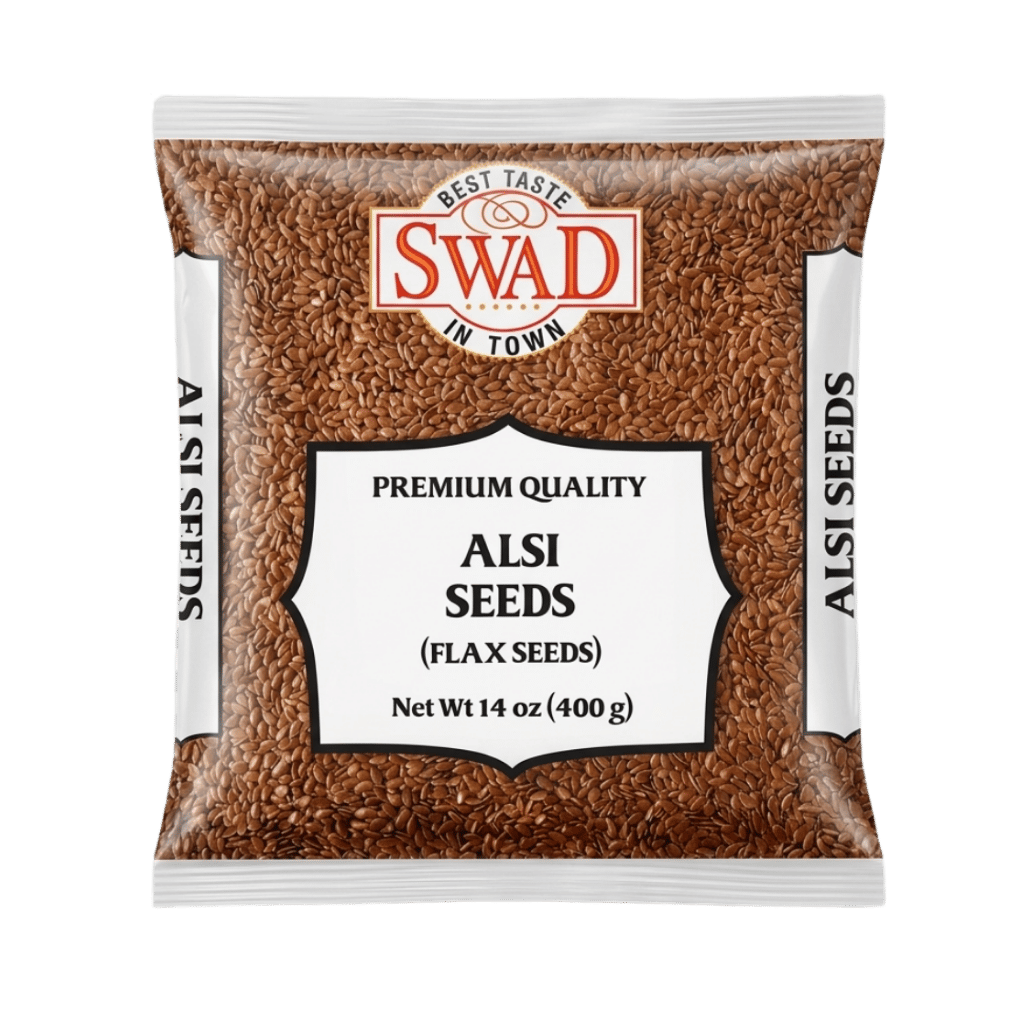 Swad Alsi Seeds 400 g buy online USA - 1